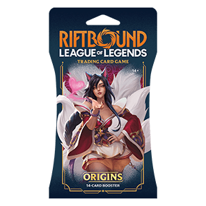 BLISTER SOBRE RIFTBOUND LOL TCG ORIGINS