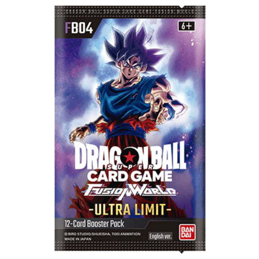 Booster Box Display FB04 (24 unidades) Fusion WorldDragon Ball Super Card Game
