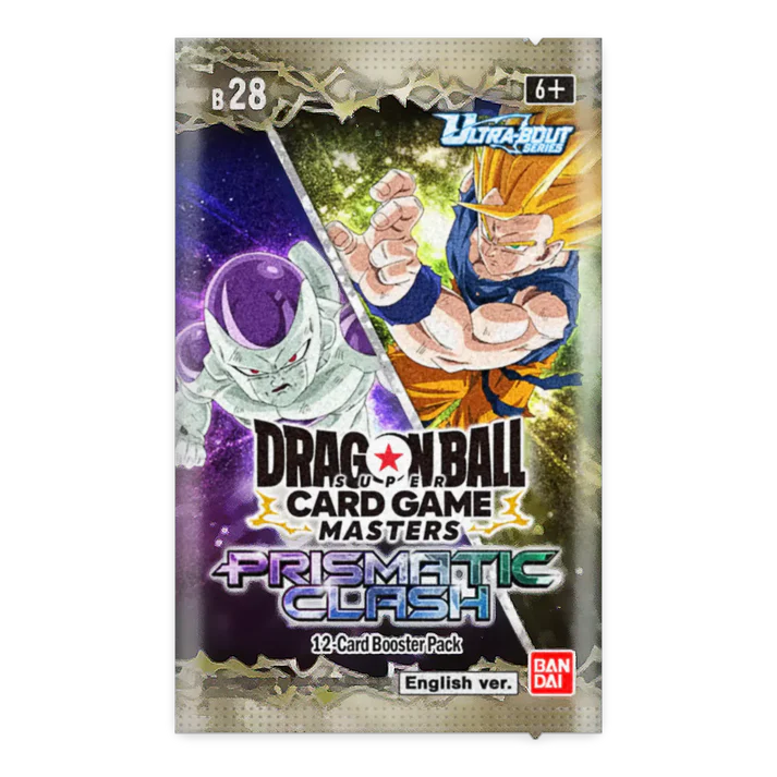 Sobre B-28 Prismatic Clash Dragon Ball
