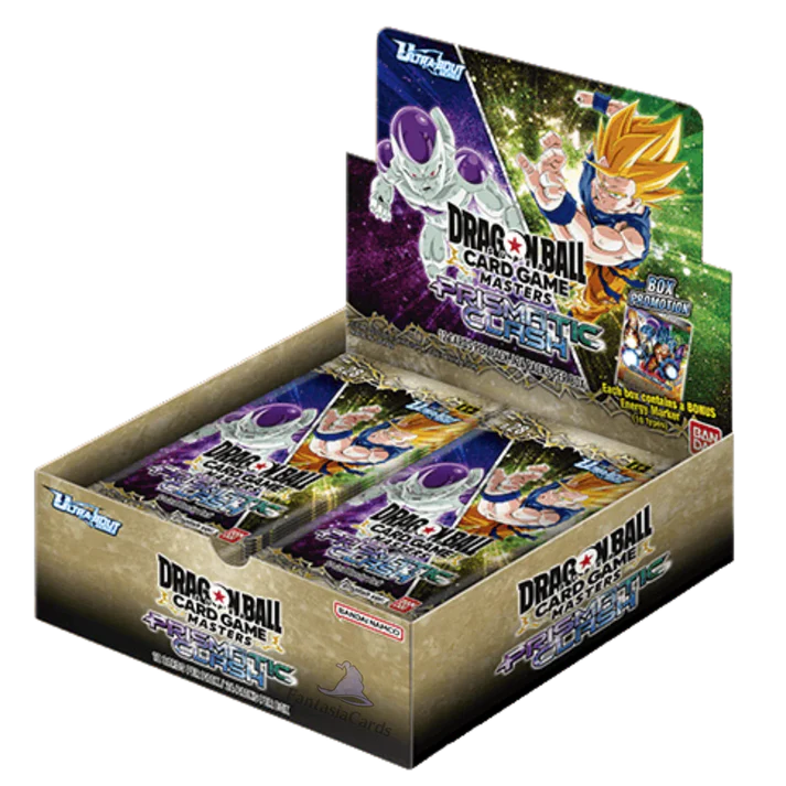Sobre B-28 Prismatic Clash Dragon Ball