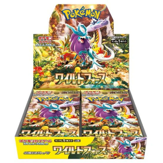 Sobre Wild Force Pokemon TCG