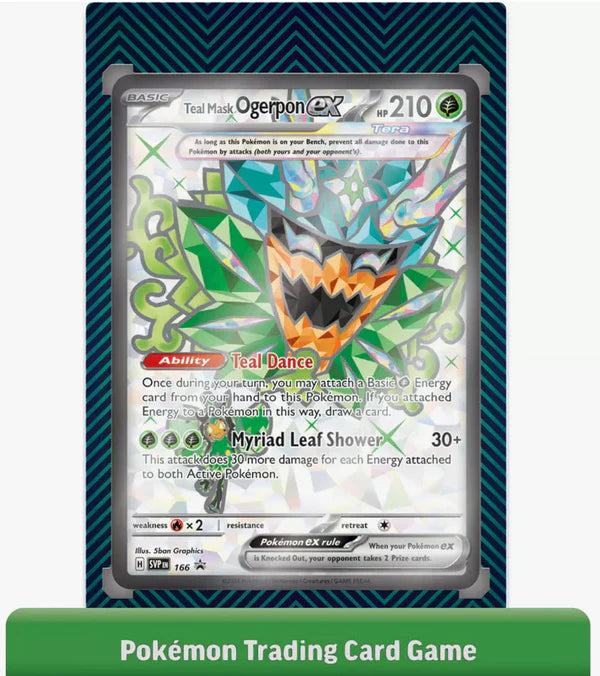 Pokemon EX Premium Collection Ogerpon