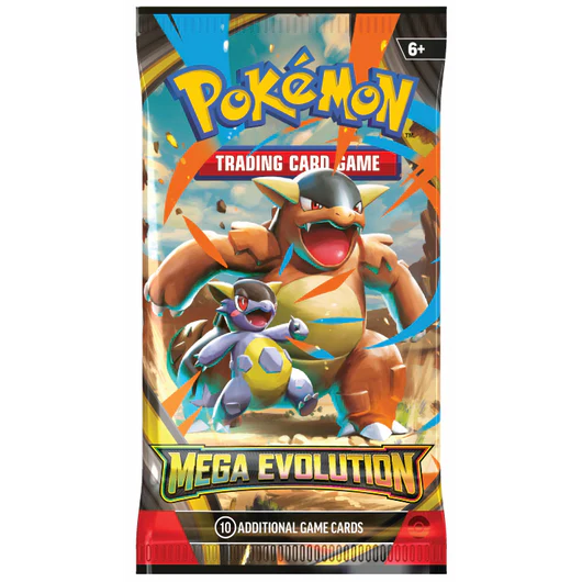 Sobre Megaevolución Pokemon TCG
