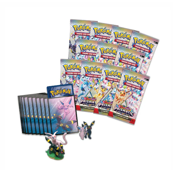 Caja Premium Evoluciones Prismáticas Pokemon TCG