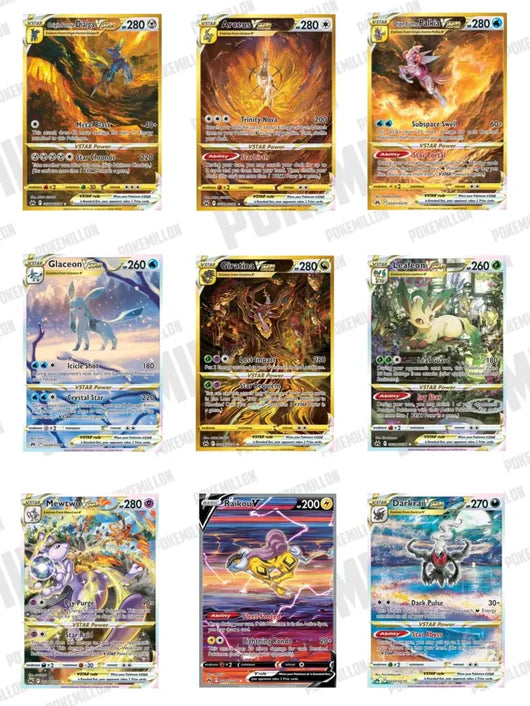 Morpeko V-UNIÓN Colección Pokemon Cénit Supremo