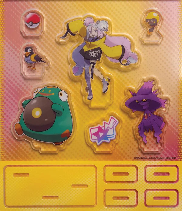 Wampitz EX Caja Premium Enigmaras Cartas Coleccionables Pokemon TCG
