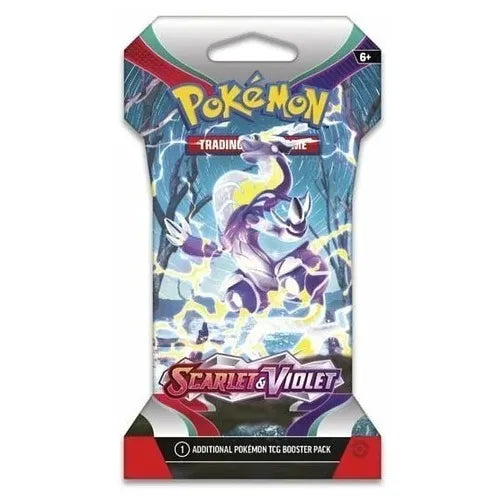 Blister Pokemon TCG Escarlata y Violeta