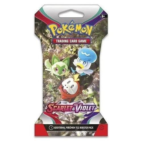 Blister Pokemon TCG Escarlata y Violeta