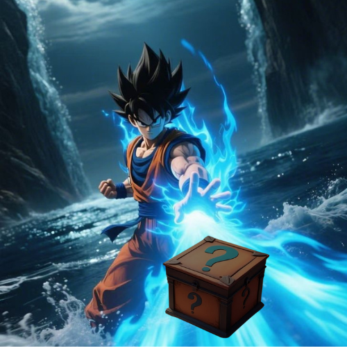 Mystery Box Dragon Ball ¡Siente la emoción de lo desconocido!