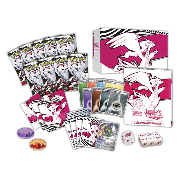 ETB Llama Blanca Elite Trainer Box Pokemon