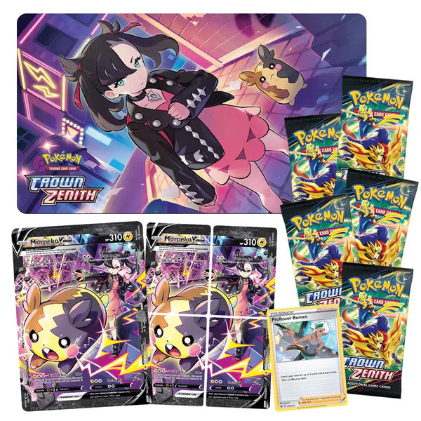 Morpeko V-UNIÓN Colección Pokemon Cénit Supremo