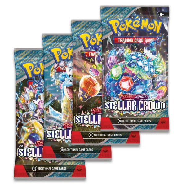 Sobres Stellar Crown Pokemon TCG