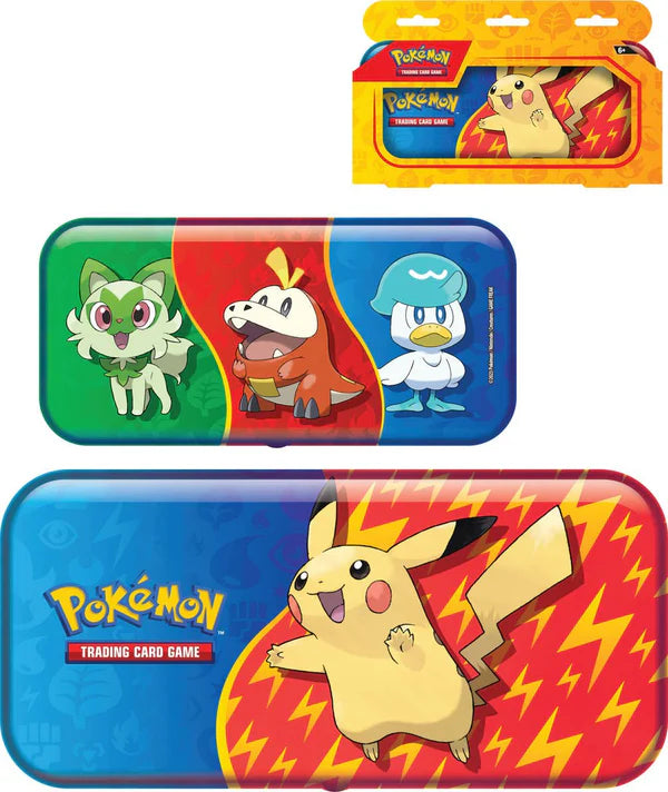 Back to School Pencil Tin Pokemon TCG