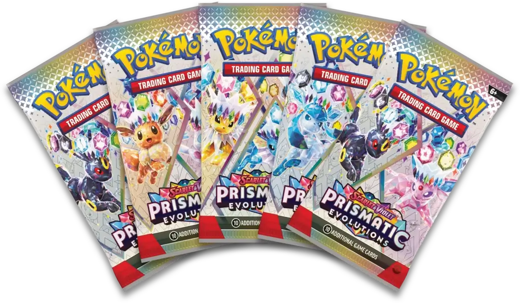 Booster Bundle Prismatic Evolutions Pokemon TCG