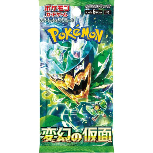 Caja 30 sobres Mask Change Pokémon TCG