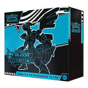 ETB Fulgor Negro Elite Trainer Box Pokemon