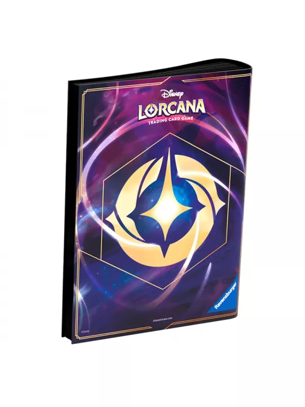 Álbum Evil Queen 10 Páginas Into the Inklands Disney Lorcana TCG