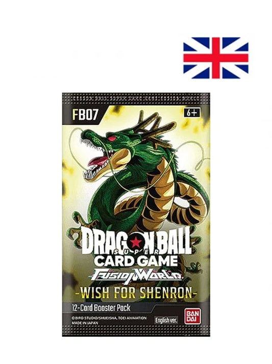 booster FB07 Wish for Shenron Super Dragon Ball TCG