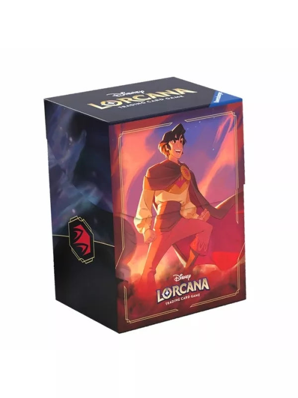 Caja de Mazo Aladdin Shimmering Skies Disney Lorcana