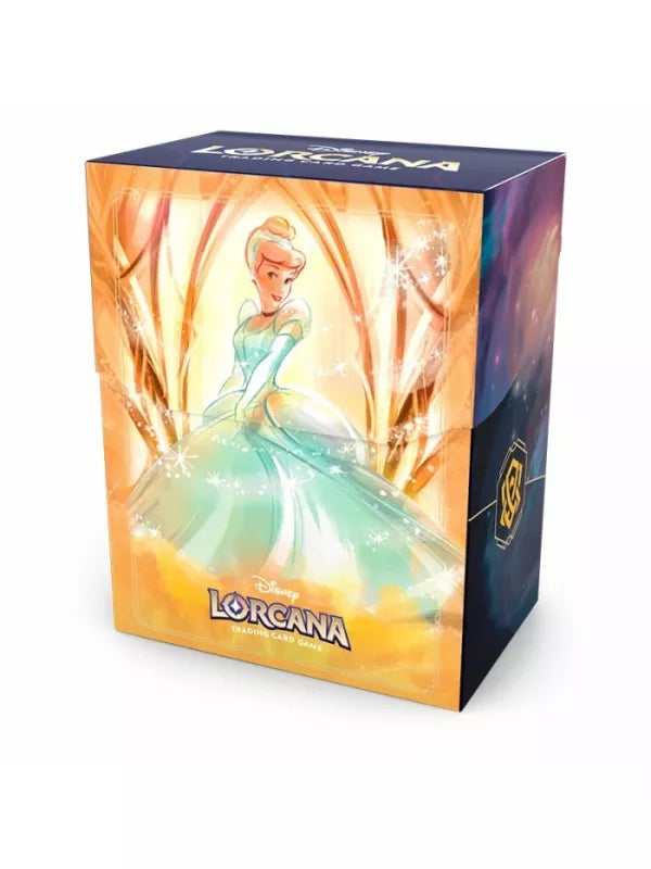 Caja de Mazo Cinderella Ballroom Sensation Ench Disney Lorcana Archazia’s Island