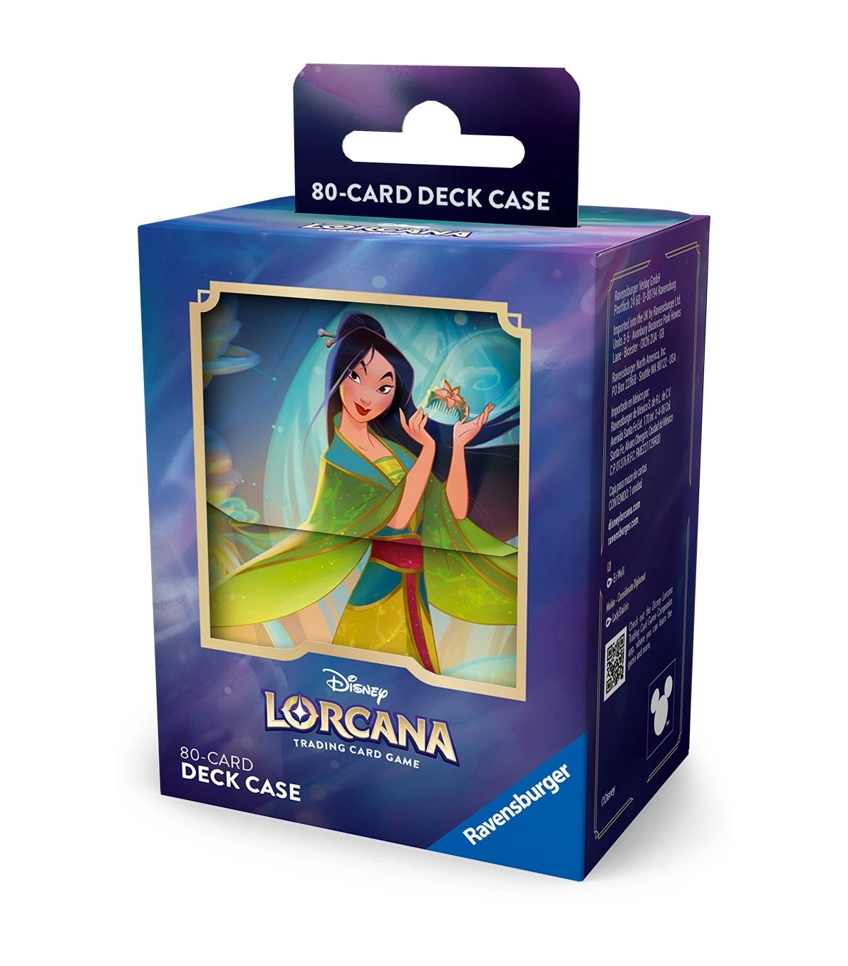 Caja de Mazo Mulan Considerate Diplomat Fabled Deck Disney Lorcana