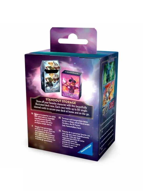 Caja de Mazo Mickey Mouse Wayward Sorcerer Reign of Jafar Disney Lorcana TCG