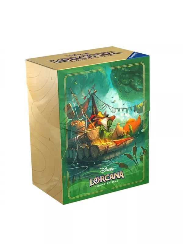 Caja de Mazo Robin Hood Into the Inklands Disney Lorcana