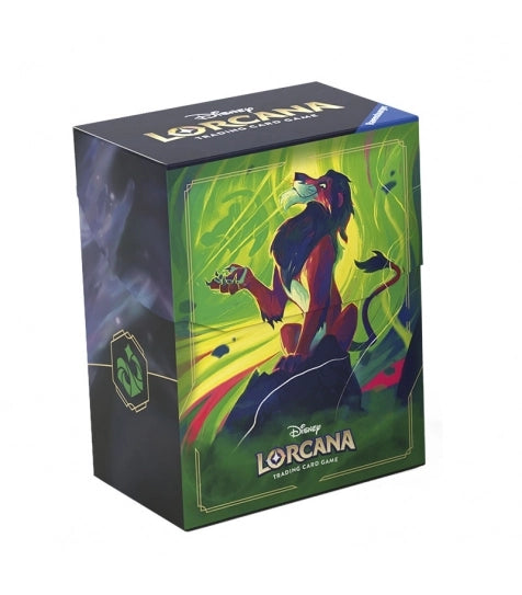 Caja de Mazo Scar Vengeful Lion Azurite Sea Disney Lorcana
