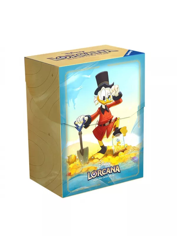 Caja de mazo Scrooge McDuck Into the Inklands Disney Lorcana