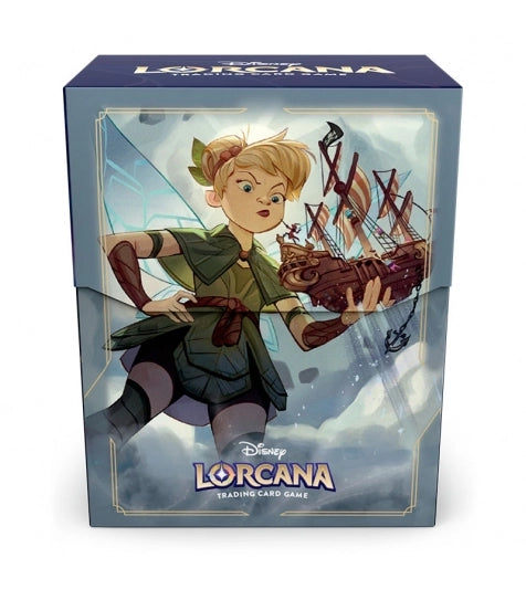Caja de Mazo Tinker Bell Giant Fairy Reign of Jafar Disney Lorcana TCG