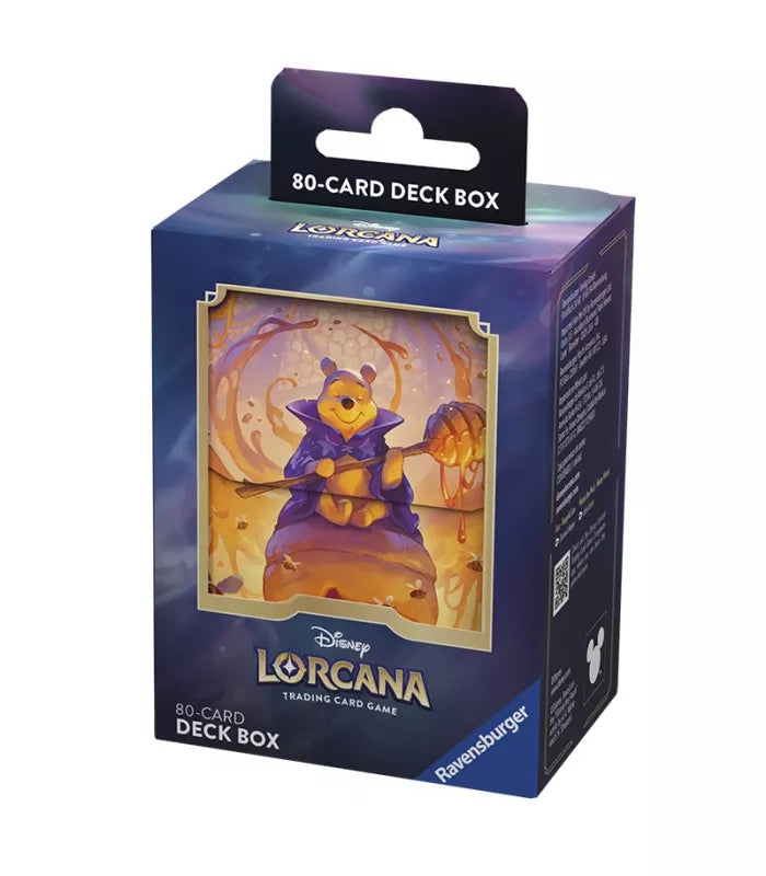 Caja de Mazo Winnie the Pooh Hunny Wizard Azurite Sea Disney Lorcana