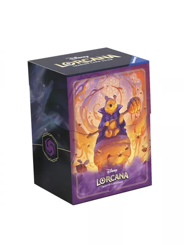 Caja de Mazo Winnie the Pooh Hunny Wizard Azurite Sea Disney Lorcana