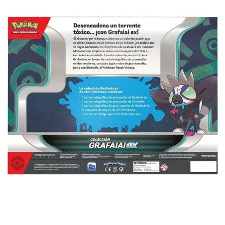 POKEMON COLECCION GRAFAIAI EX