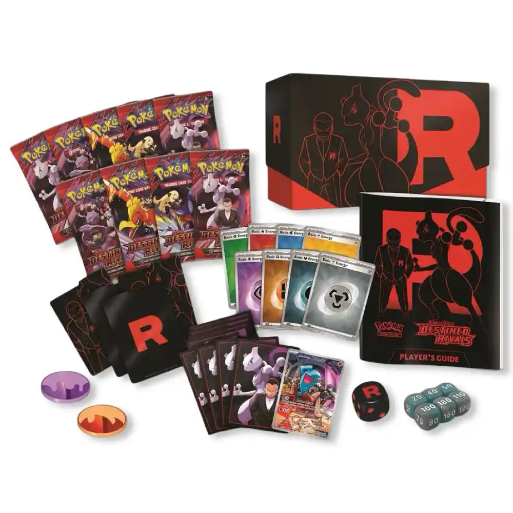ETB Rivales Predestinados Pokemon TCG