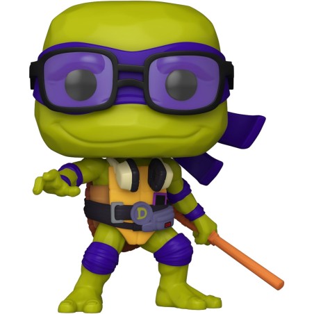 Funko Pop! #1394 Donatello Tortugas Ninja TMNT