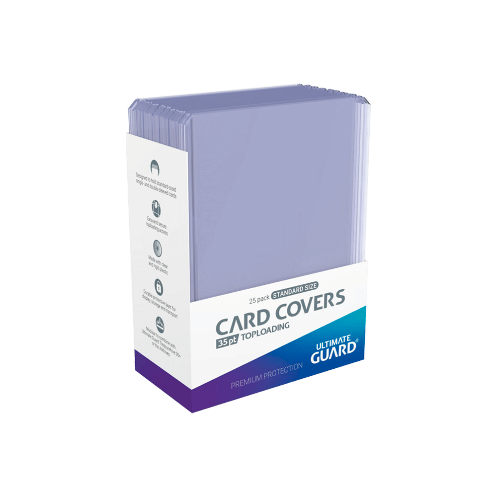 Fundas Card Covers Top Transparentes