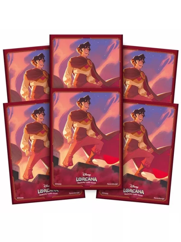 Fundas Estándar Aladdin Shimmering Skies Disney Lorcana