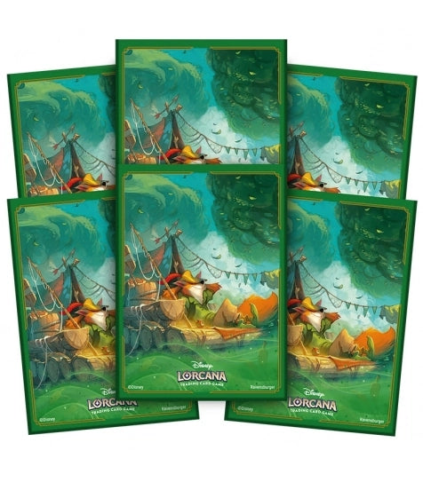 Fundas Estándar Robin Hood Into the Inklands Disney Lorcana
