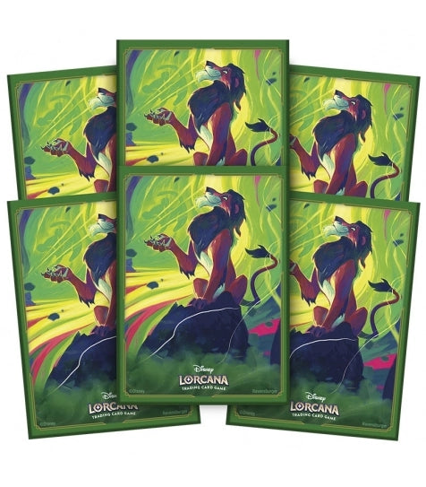 Fundas Estándar Scar Vengeful Lion Azurite Sea Disney Lorcana