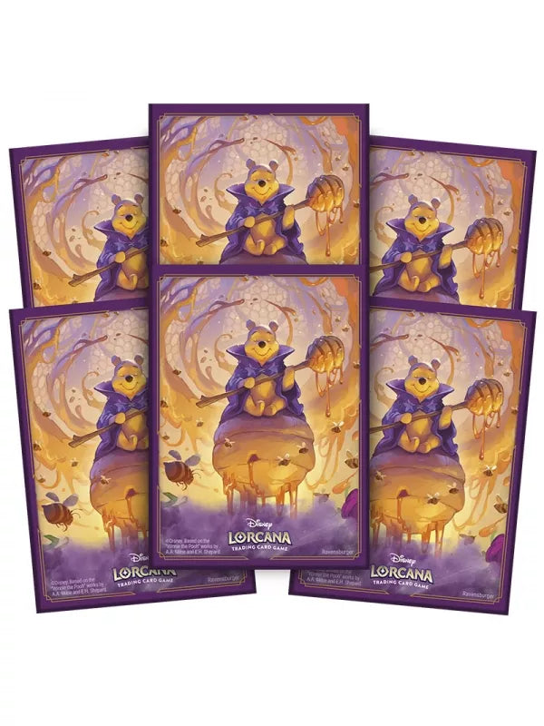 Fundas Winnie the Pooh Hunny Wizard Azurite Sea Disney Lorcana