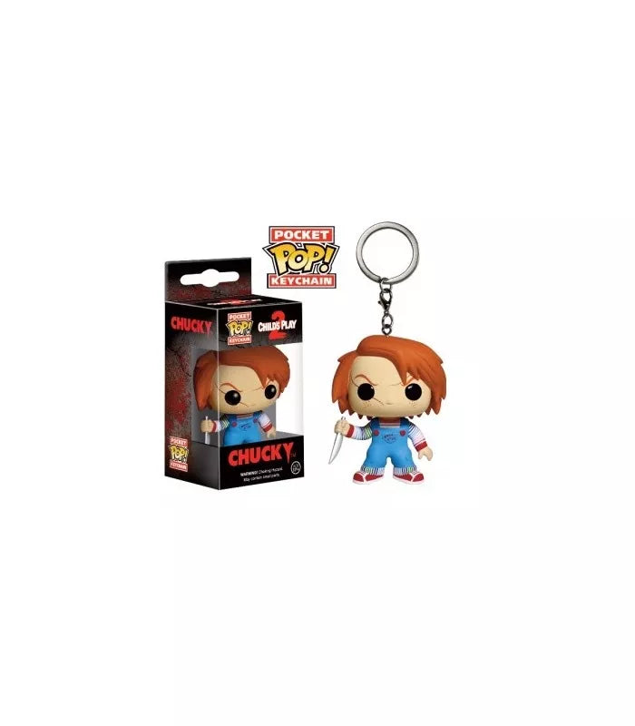 Funko Pop! Keychain Chucky El Muñeco Diabólico Oficial