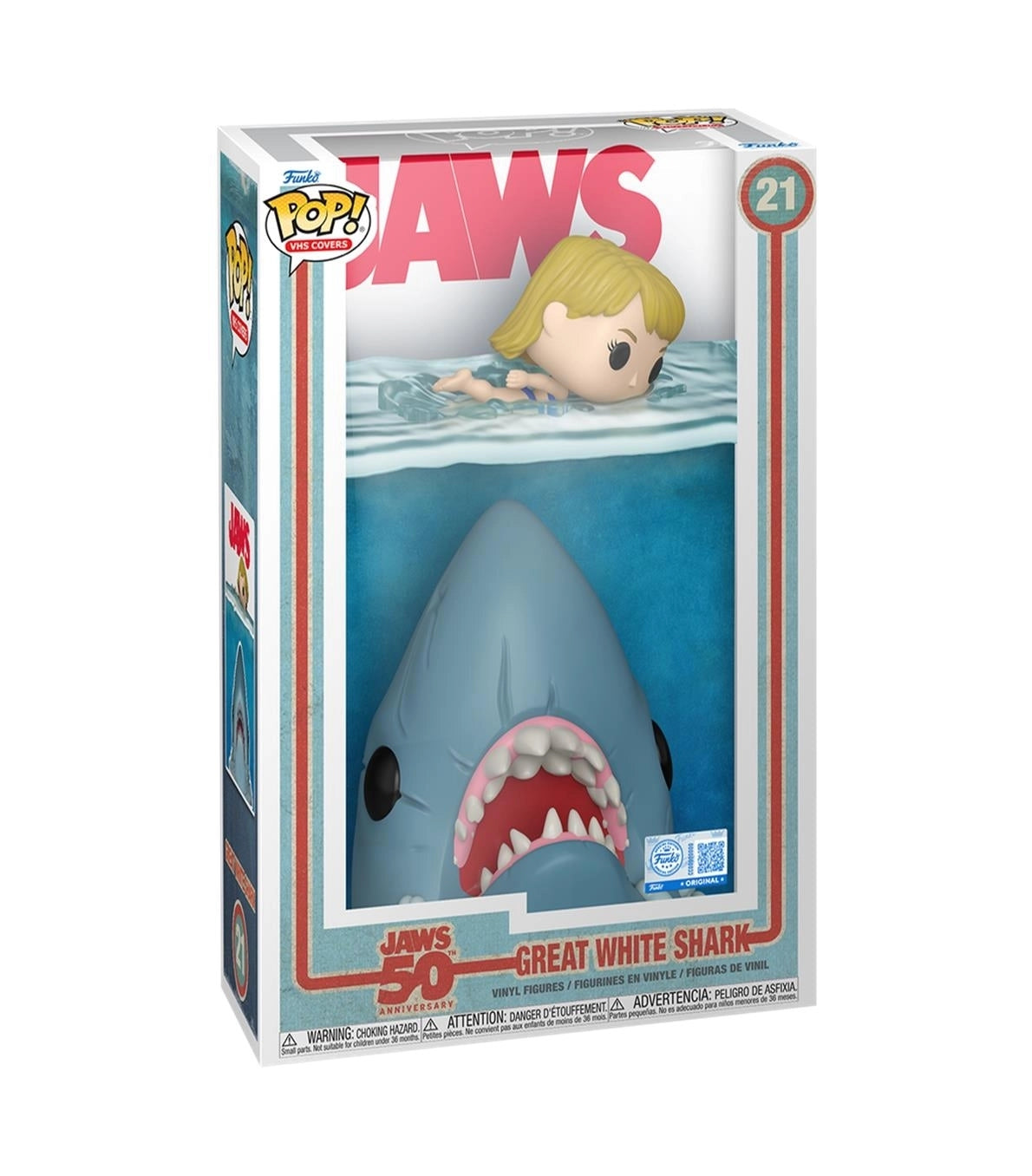 Funko POP! #21 Comic Cover Great White Shark Jaws
