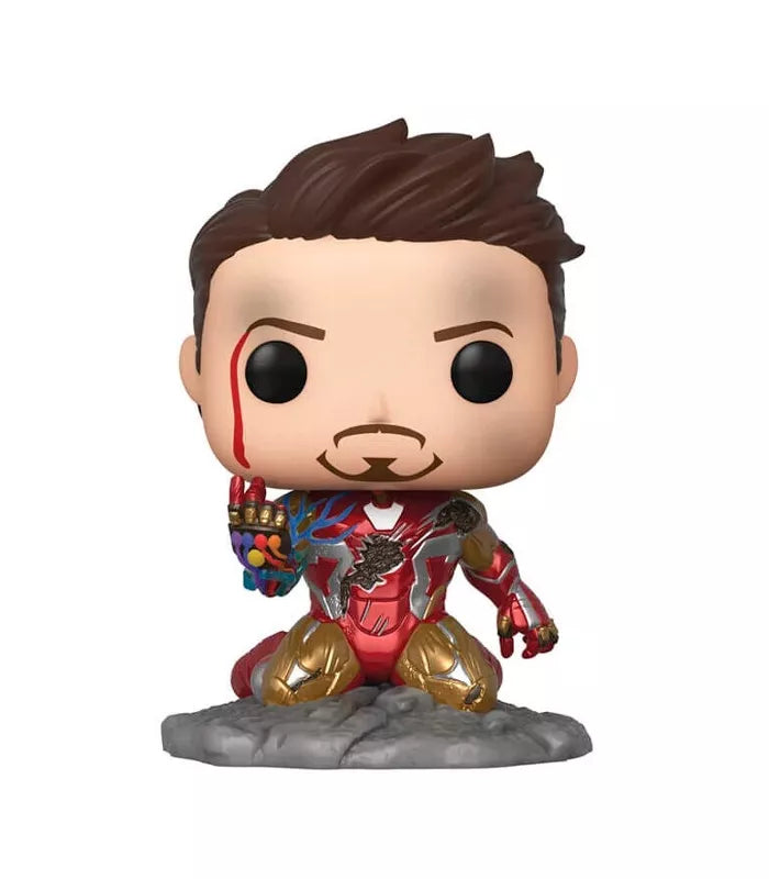 Funko POP! #580 Metallic I Am Iron Man Marvel Endgame Edición Especial