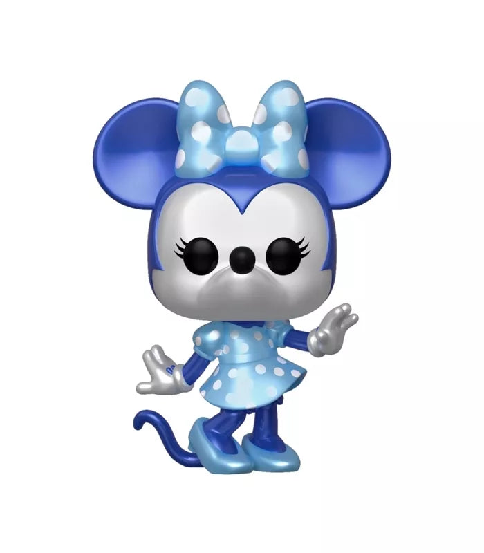Funko POP! Metallic (Exclusive) Minnie Mouse Make A Wish Disney