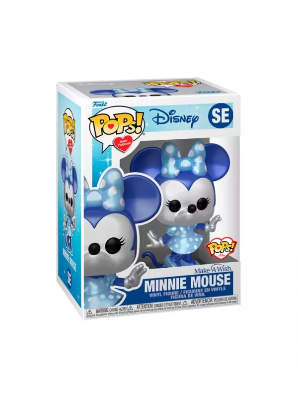 Funko POP! Metallic (Exclusive) Minnie Mouse Make A Wish Disney