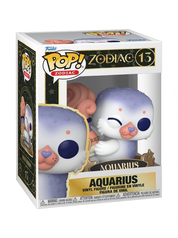 Funko POP! #13 Zodiac Aquarius Signo Acuario