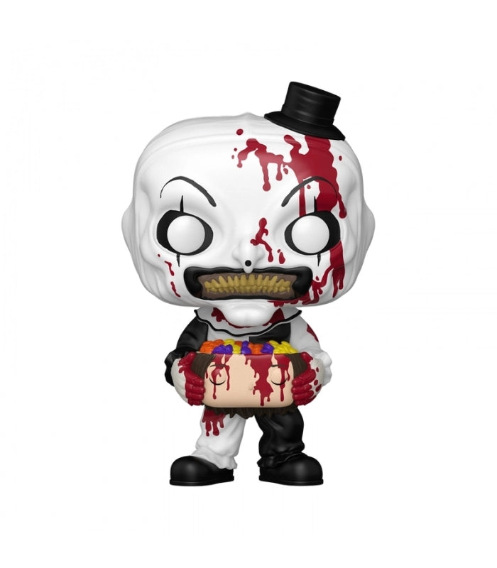 Funko POP! #1796 Art the Clown con Cabeza Terrifier