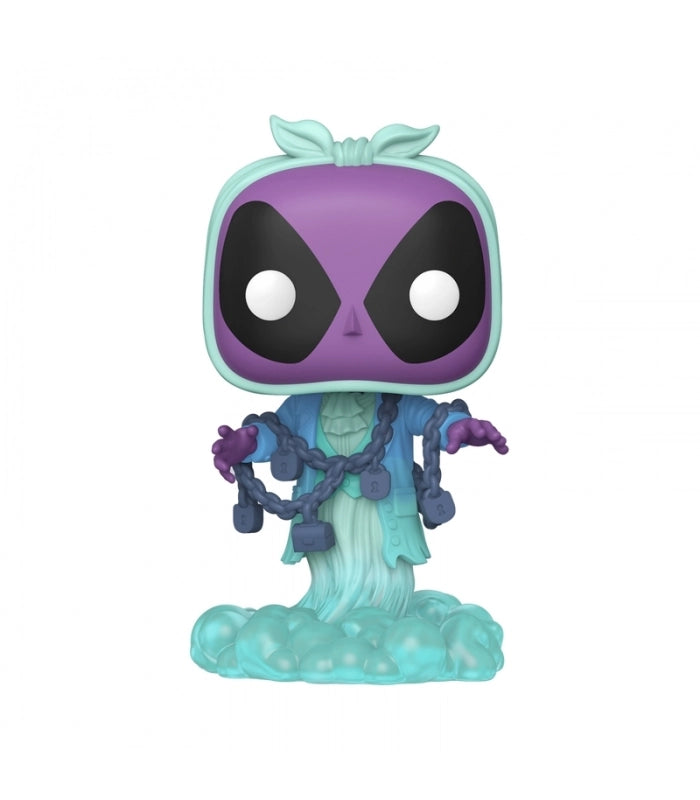 Funko POP! #1494 Deadpool as Jacob Marley Marvel