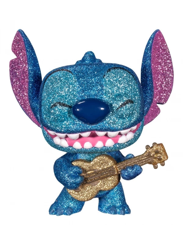Funko POP! #1044 Stitch con Ukelele (Versión Diamante)
