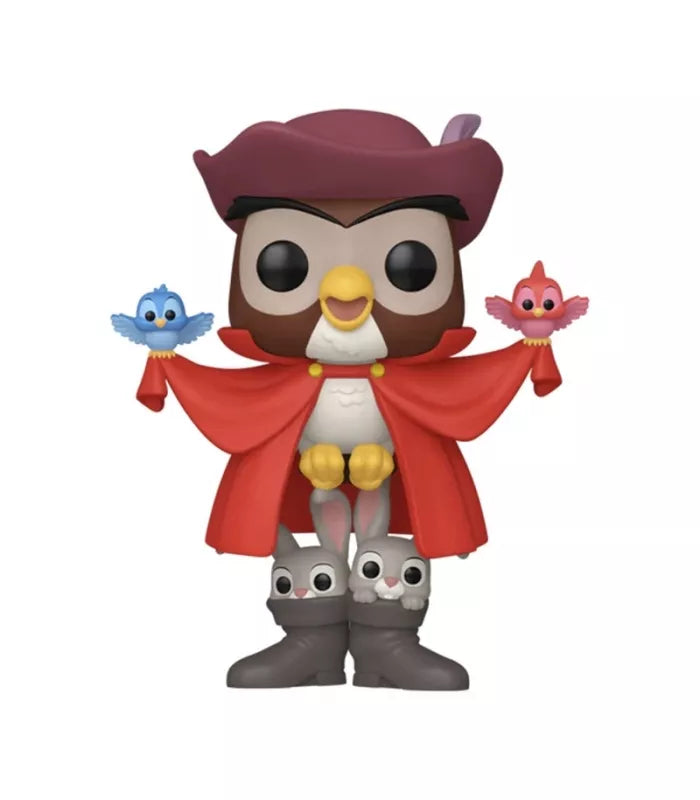 Funko Pop! #1458 Owl As Prince Sleeping Beauty Colección Disney